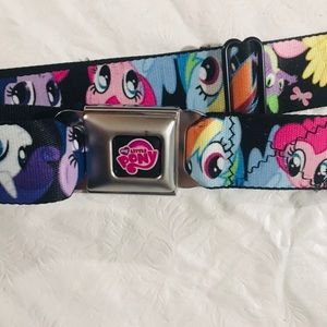 Mlp my little pony seat belt belt size adjustable